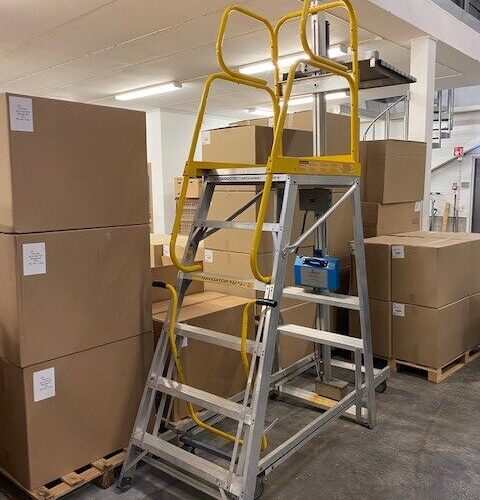 Däckhanterare, begagnad