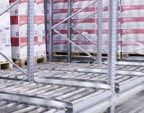 Pallställ Trycklagring FILO