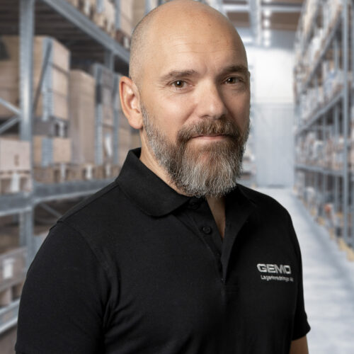 Foto på en man Mattias