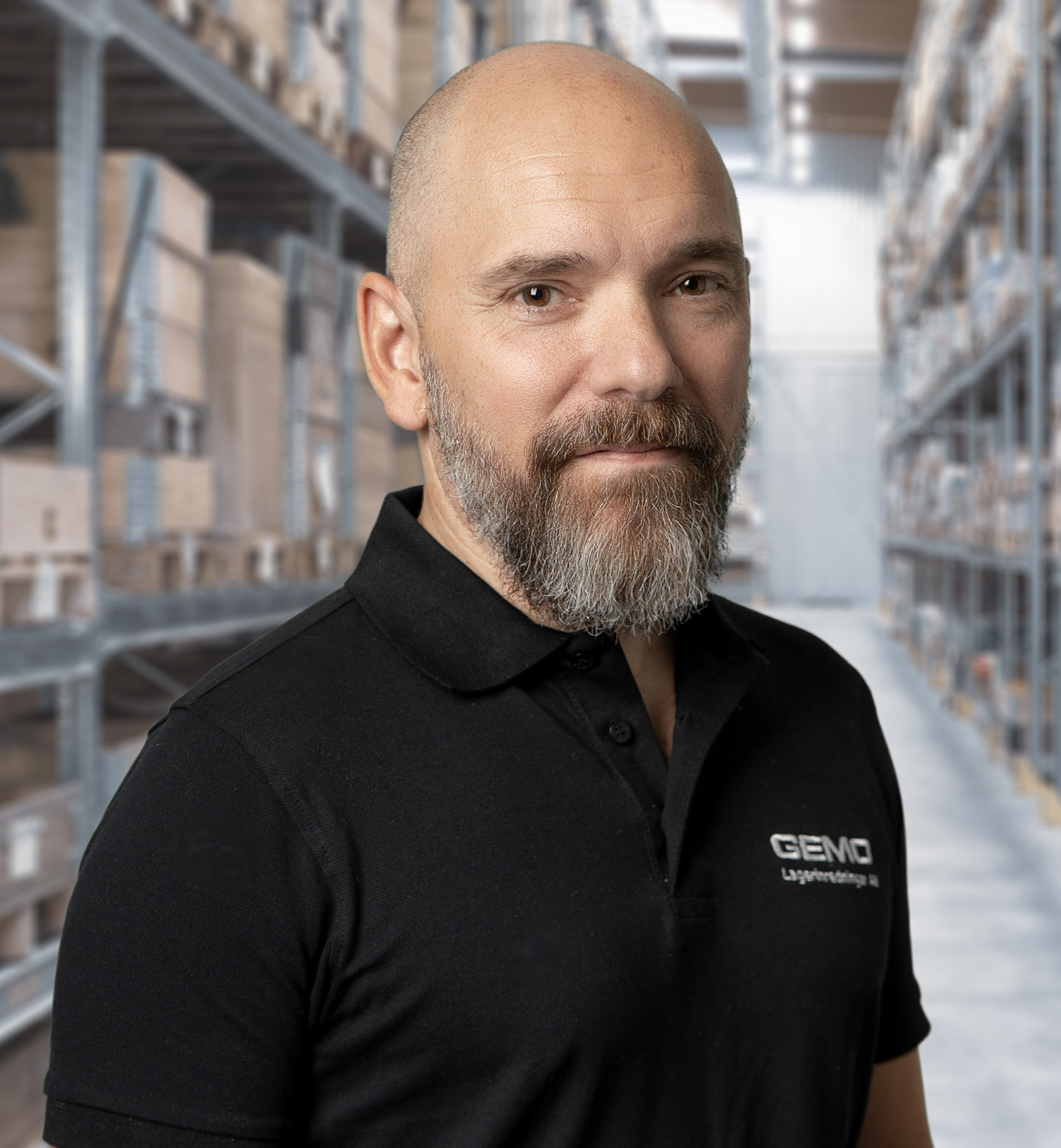 Foto på en man Mattias