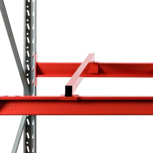 Gaffeldistans för pallställ