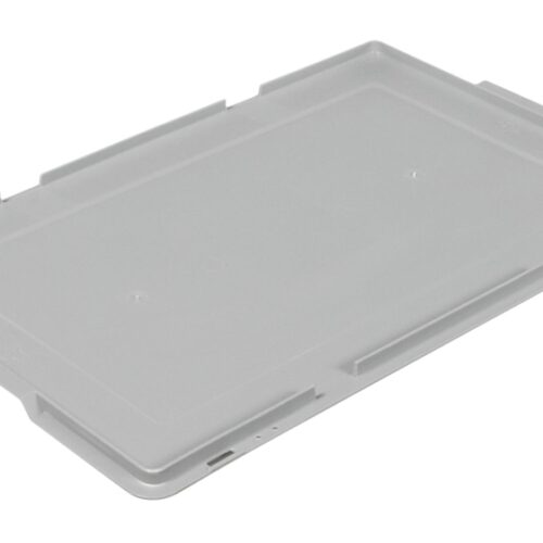 lock till plastlåda, grå