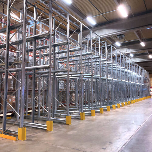 Pallställ Djupstapling FILO – First In Last Out