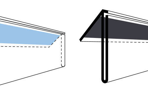 EHV & EHVB,  Vinklad, öppen överkant