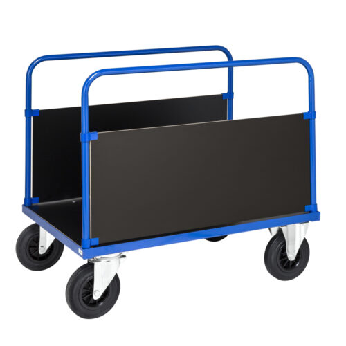 Gavelvagnar - Långsida