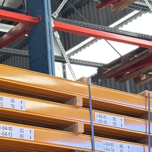 Bärbalk Jungheinrich gul