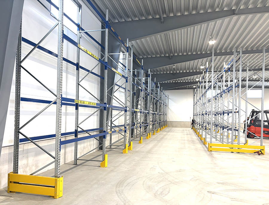 Lyma referens pallställ