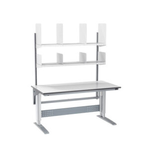 Packbord 100 W300 elektriskt 1600x800x24 mm Laminat