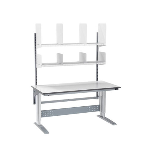 Packbord 100 W300 elektriskt 1600x800x24 mm Laminat