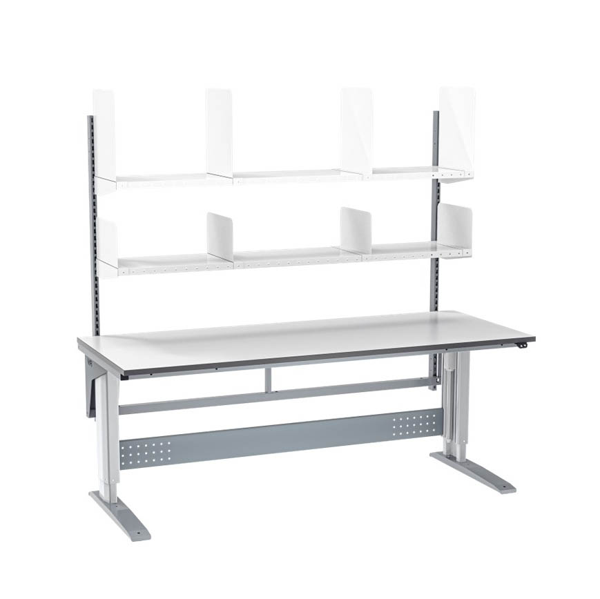 Packbord 113 W400 Elektriskt 2000x800x24 mm Laminat