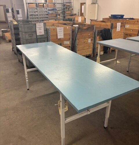 Packbord Stipo med blå skiva